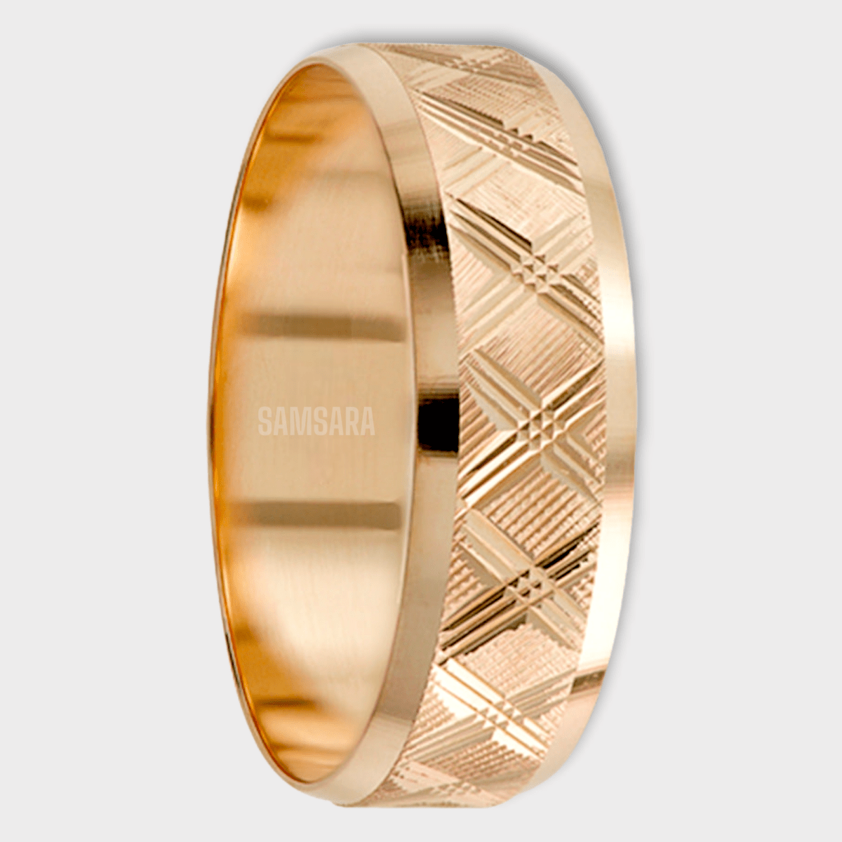 Alianzas de Oro 18k - Samsara