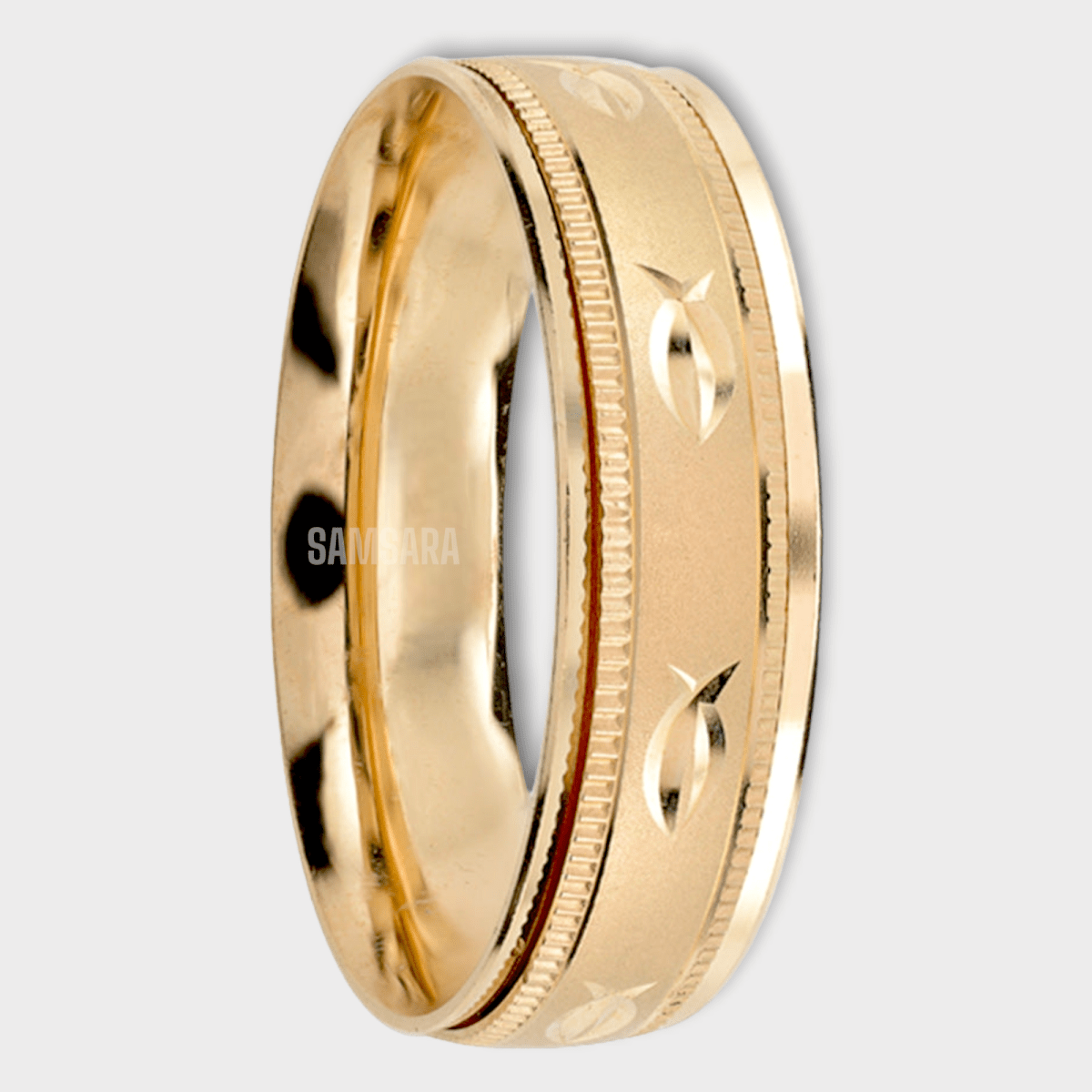 Alianzas de Oro 18k - Samsara