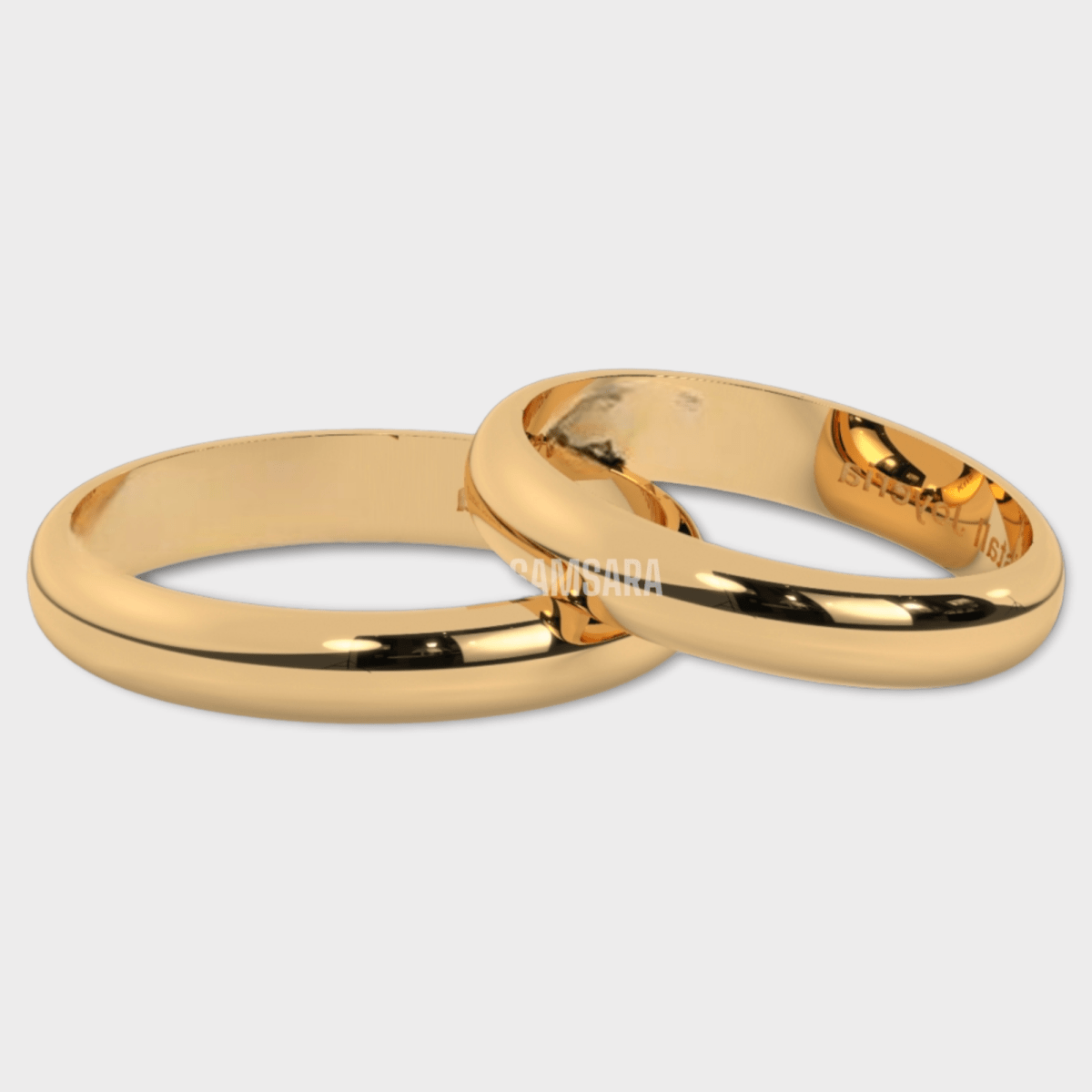 Alianzas de Oro 18k - Samsara