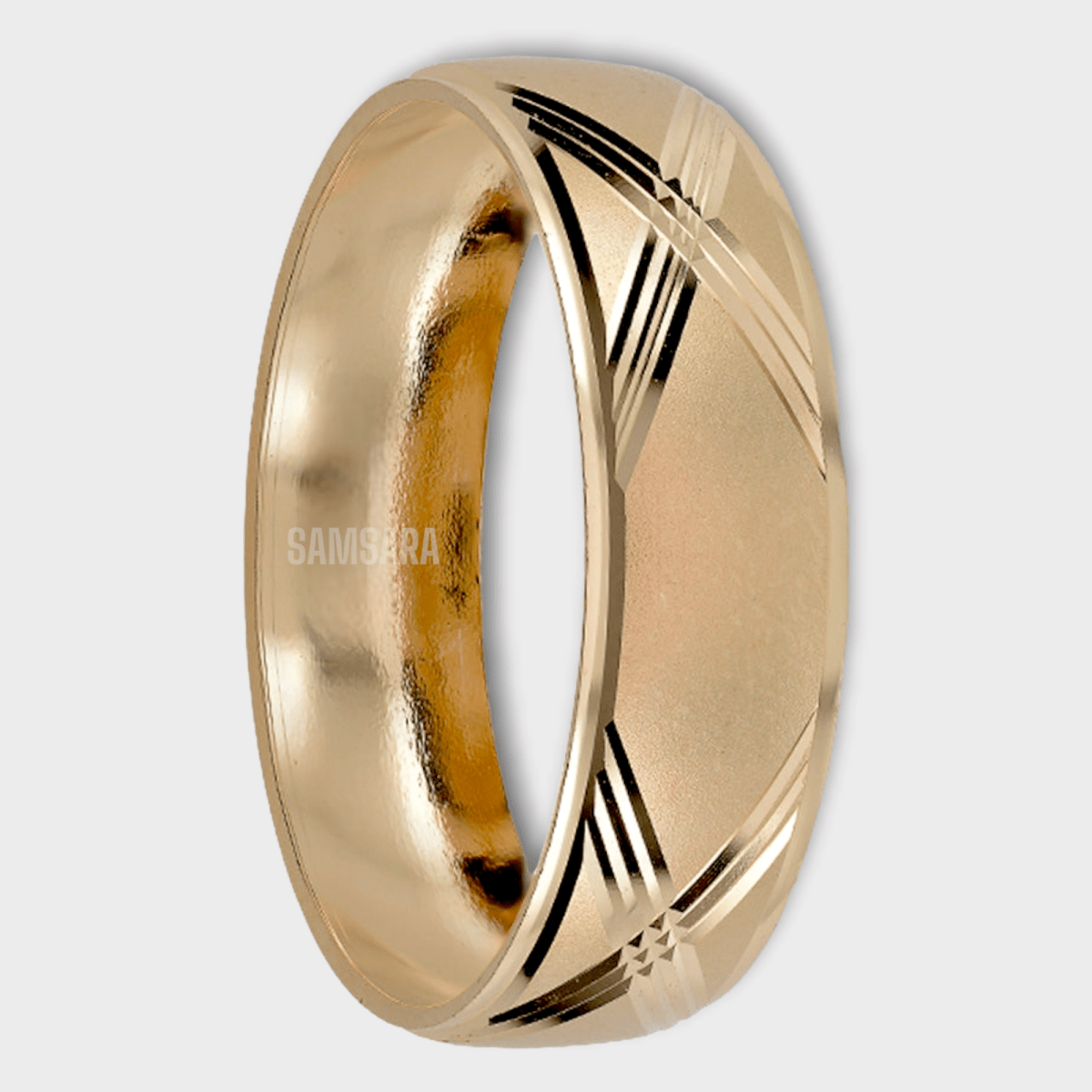 Alianzas de Oro 18k - Samsara