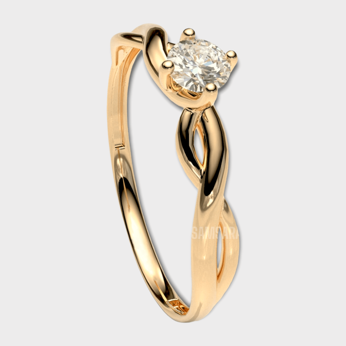 Anillo de Compromiso Oro 18k - Samsara
