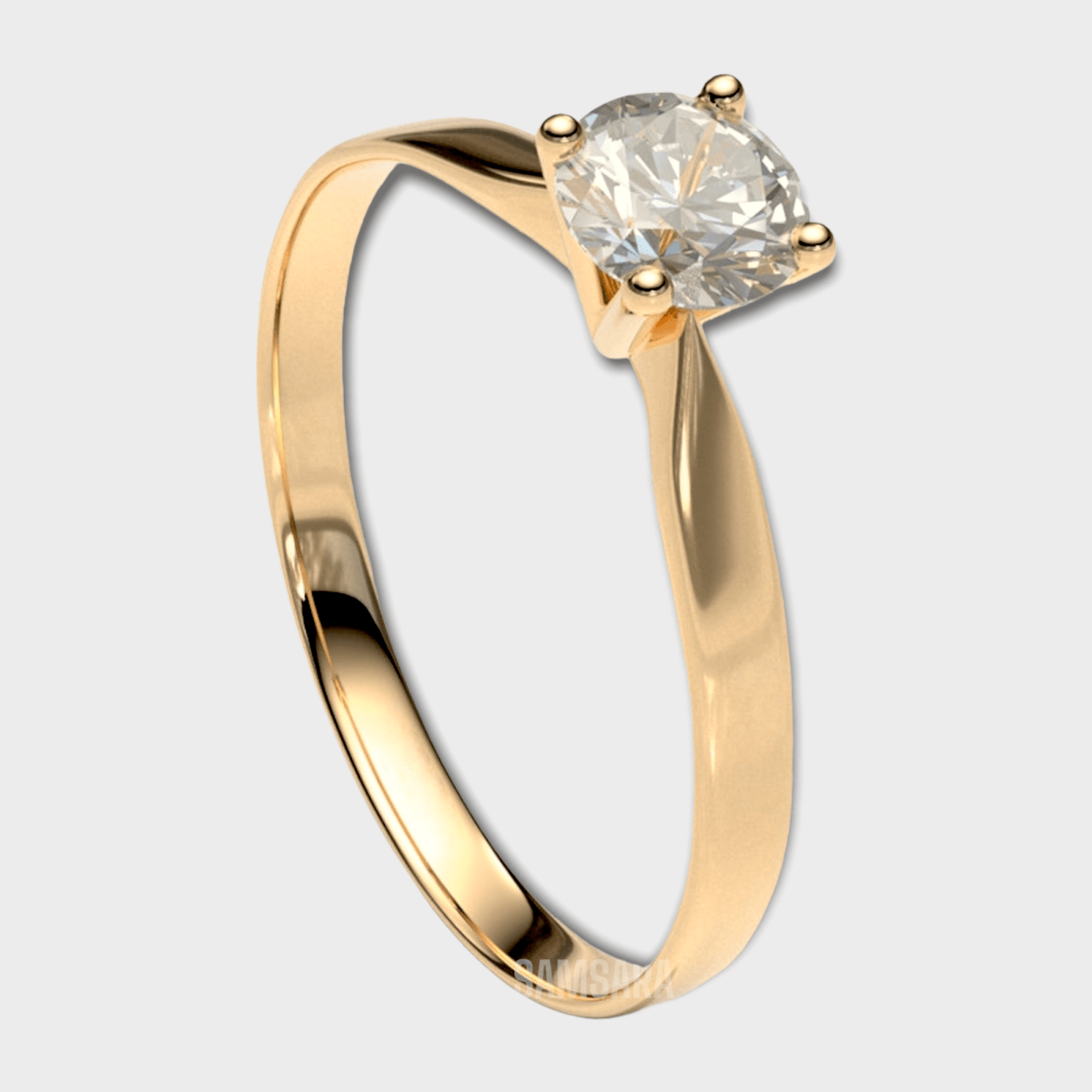 Anillo de Compromiso Oro 18k - Samsara