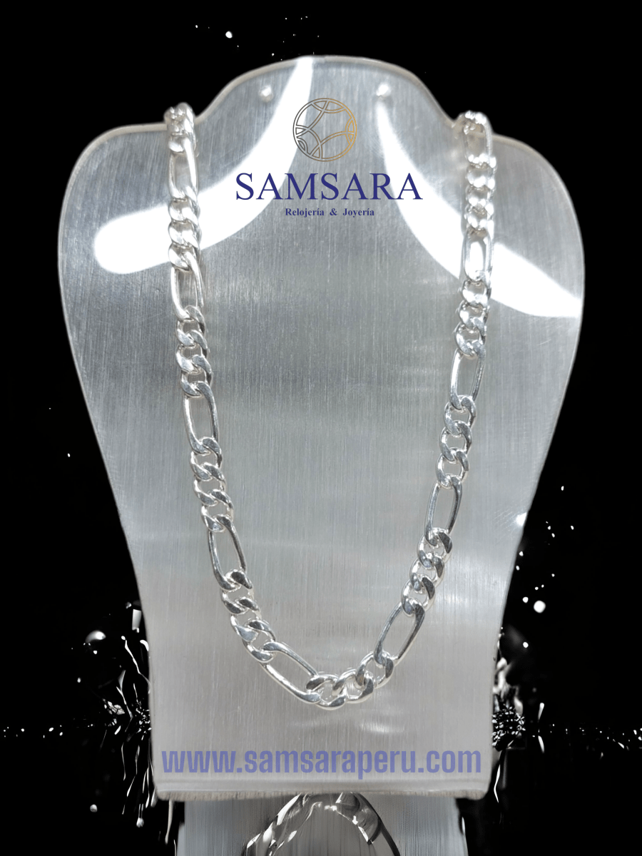 Cadena de Plata Para Hombre Cartier 24.6 gr - Samsara