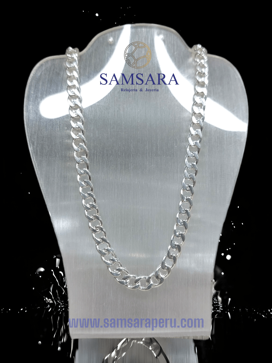 Cadena de Plata Para Hombre Cartier 26.3 gr - Samsara