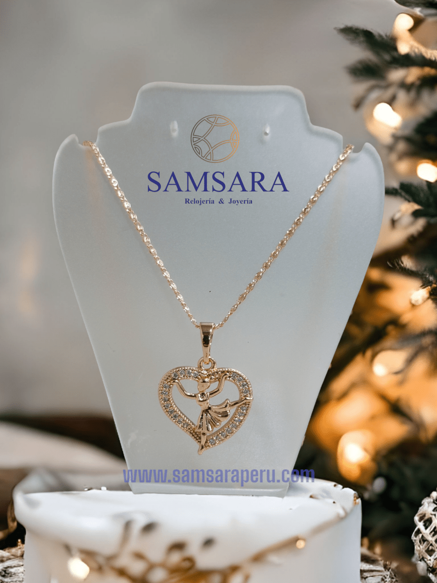 Collar Enchapado en oro de 18k, Calidad Garantizada - Samsara