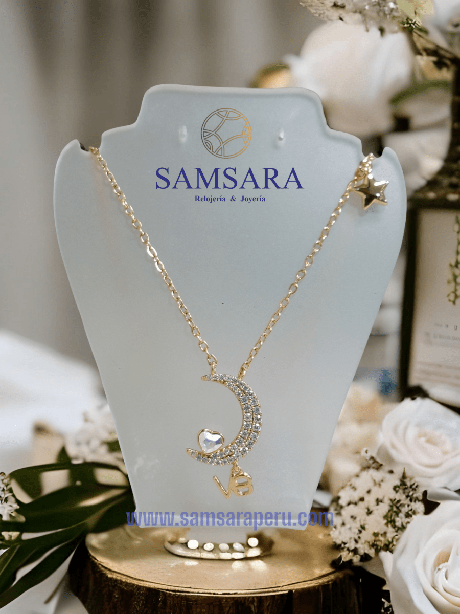 Collar Enchapado en oro de 18k, Calidad Garantizada - Samsara