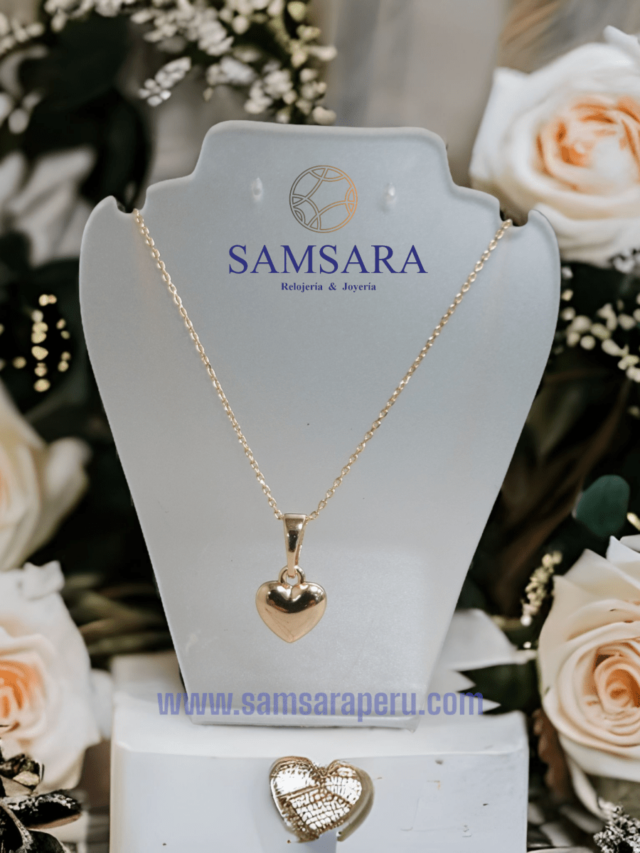 Collar Enchapado en oro de 18k, Calidad Garantizada - Samsara