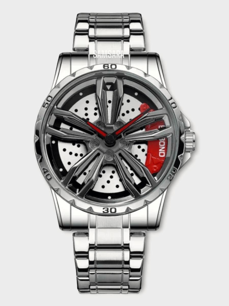 Reloj de Acero Inoxidable Para Hombre Resistente al Agua - Samsara