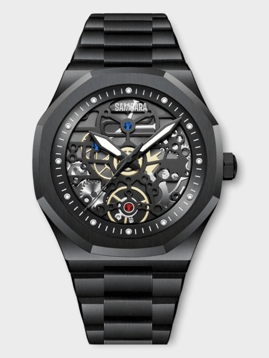 Reloj de Acero Inoxidable Para Hombre Resistente al Agua - Samsara