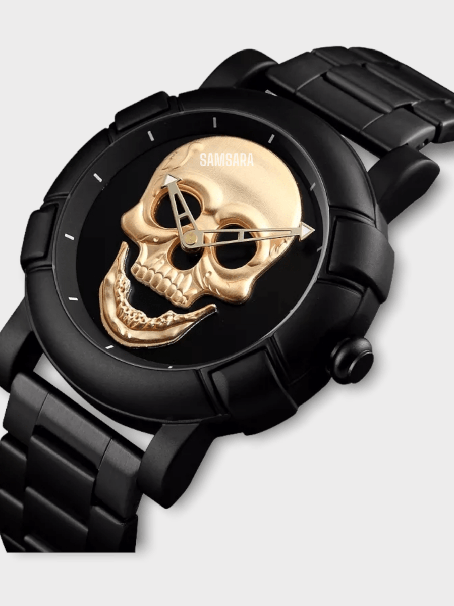 Reloj de Acero Inoxidable Para Hombre Resistente al Agua - Samsara