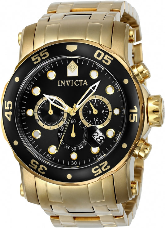 Invicta  Pro Diver 23650 Reloj Para Hombre - 48mm