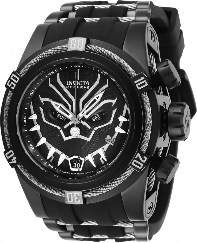 Invicta Marvel - Black Panther 27007 Reloj para Hombre - 53 mm