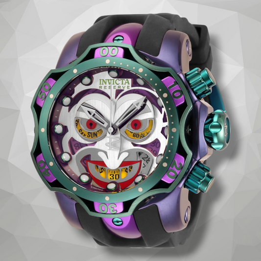 Invicta Reserve Dc Comics Joker 34942 Reloj Para Hombre - 52.5 mm