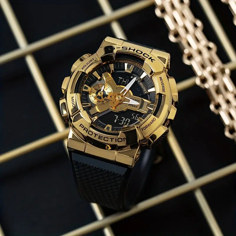 Casio G - Shock Dorado - Reloj Para Hombre - 52mm - Samsara
