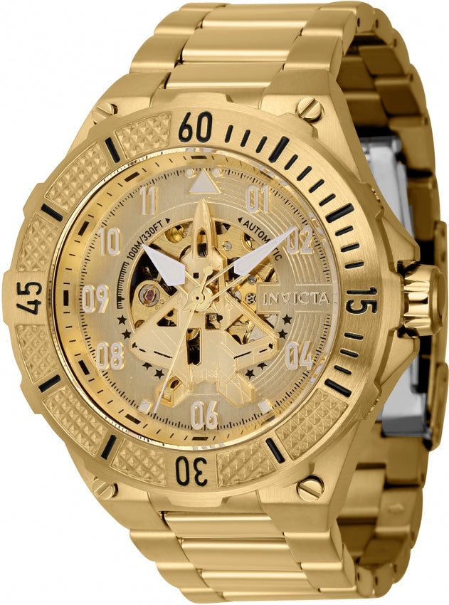 Invicta Aviator Automático 39914 - Reloj Para Hombre - 50mm - Samsara