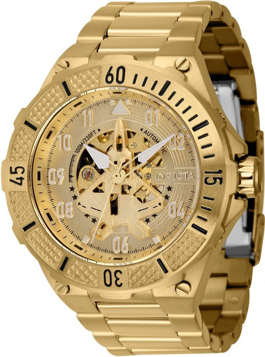Invicta Aviator Automático 39914 - Reloj Para Hombre - 50mm - Samsara