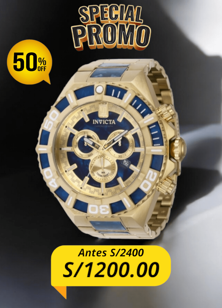 Invicta Jason Taylor 40209 Reloj Para Hombre - 60mm - Samsara