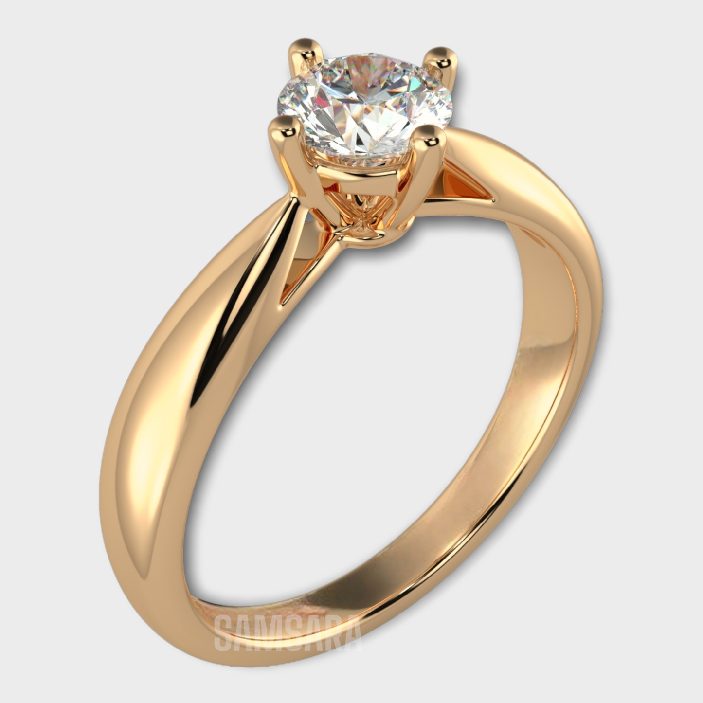 Anillo de Compromiso Oro 18k