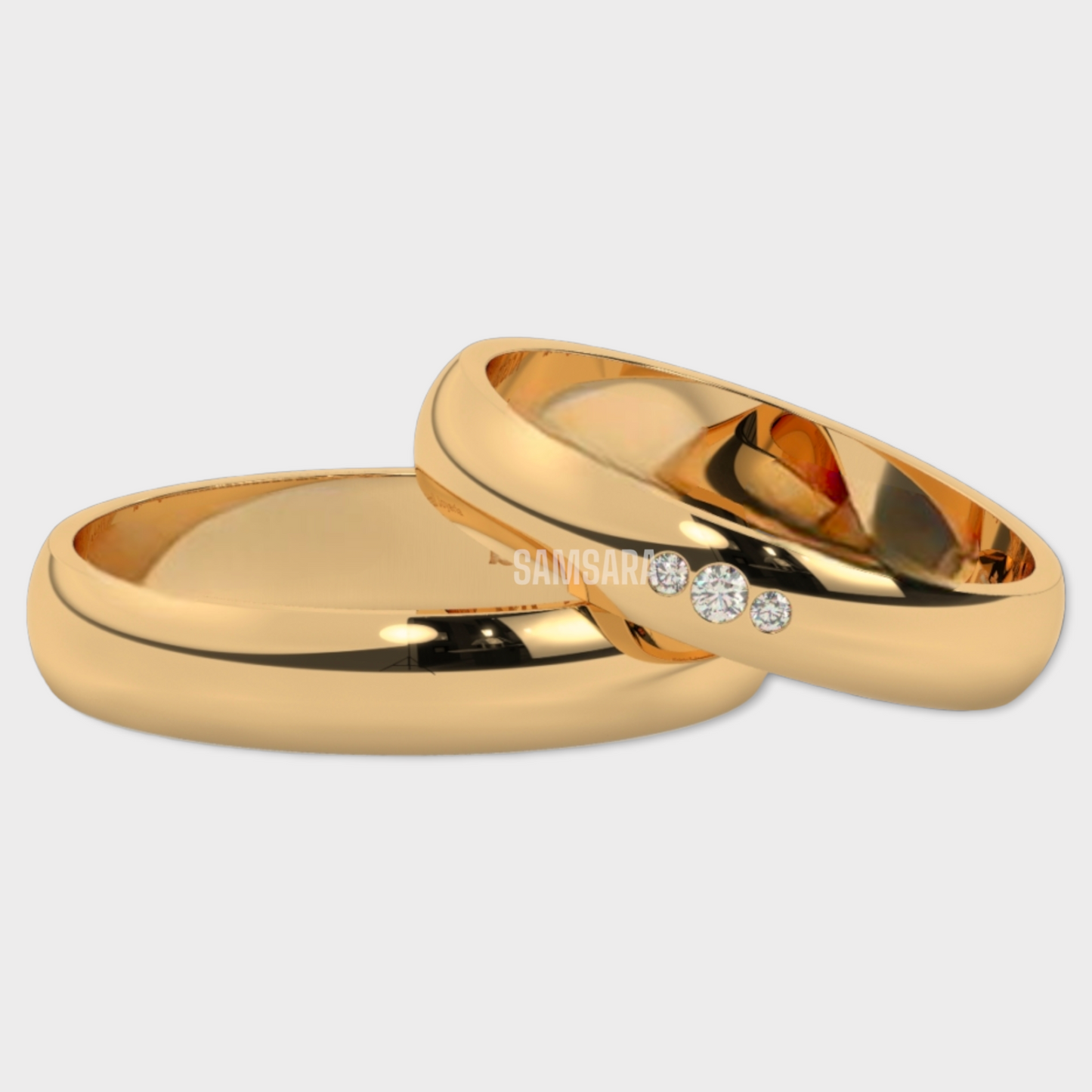 Alianzas de Oro 18k