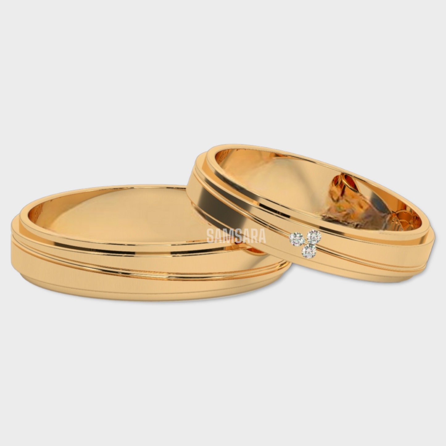 Alianzas de Oro 18k