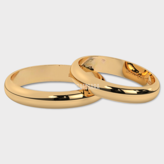 Alianzas de Oro 18k