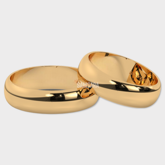 Alianzas de Oro 18k