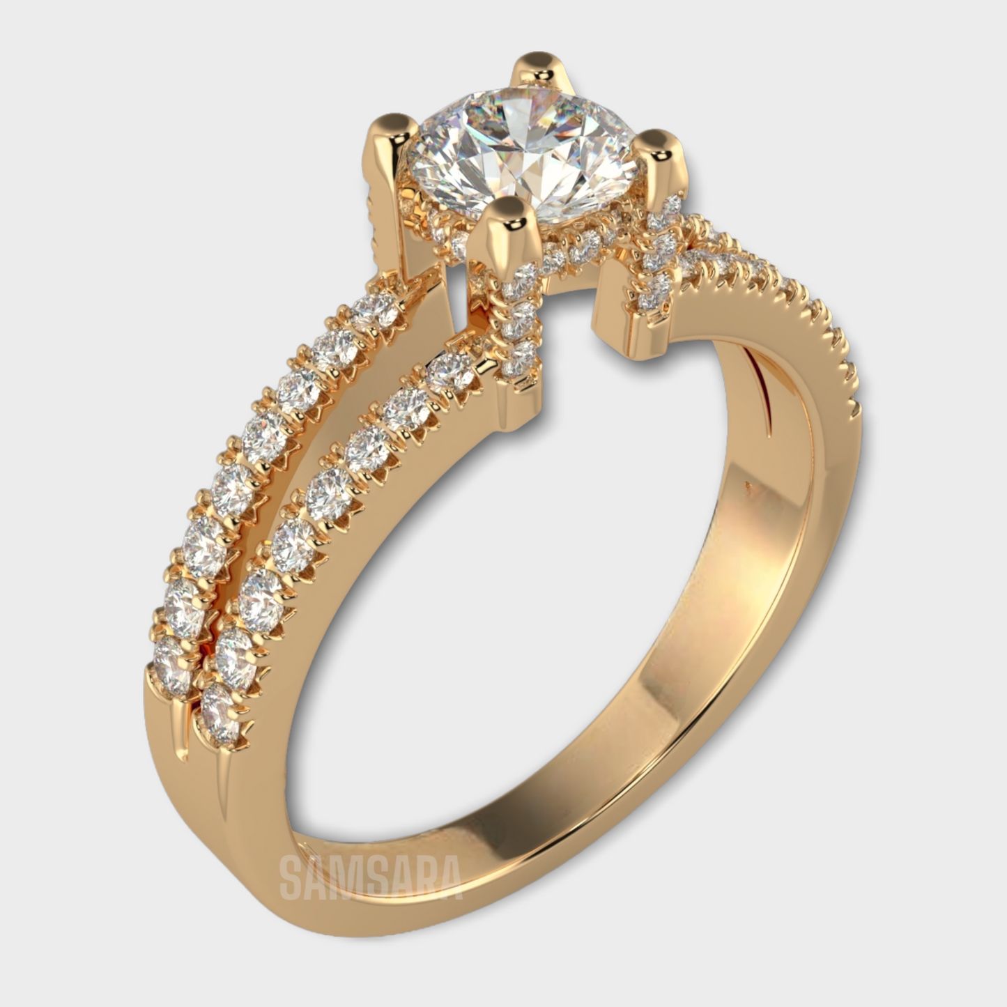 Anillo de Compromiso Oro 18k