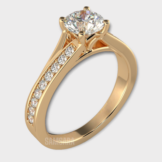 Anillo de Compromiso Oro 18k