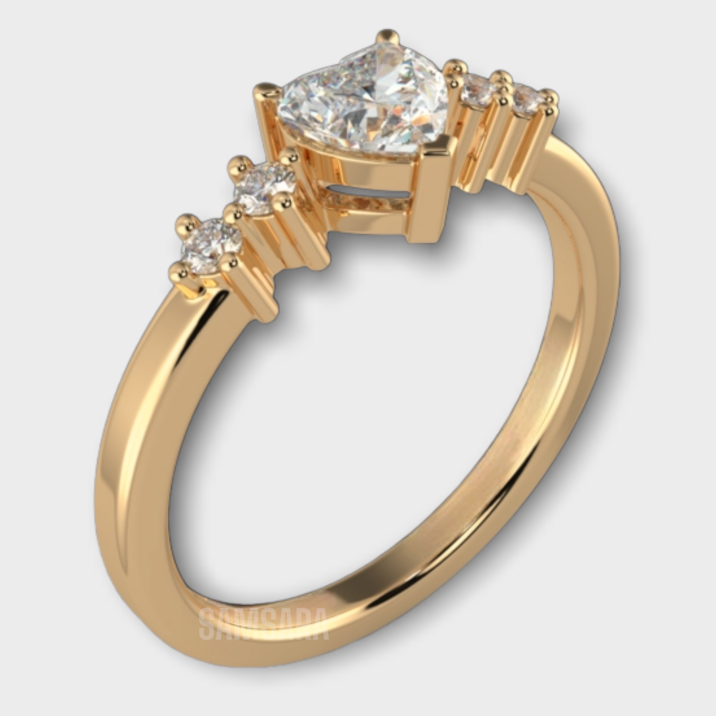 Anillo de Compromiso Oro 18k