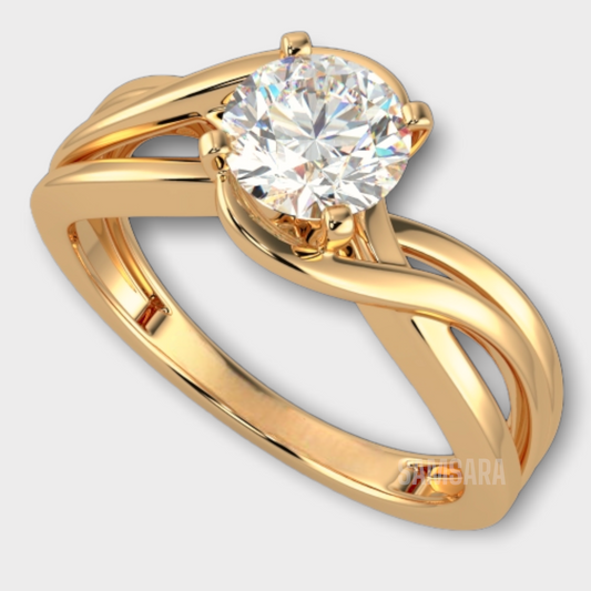 Anillo de Compromiso Oro 18k