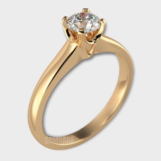 Anillo de Compromiso Oro 18k