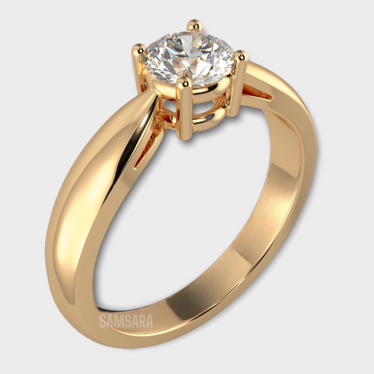 Anillo de Compromiso Oro 18k