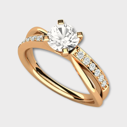 Anillo de Compromiso Oro 18k