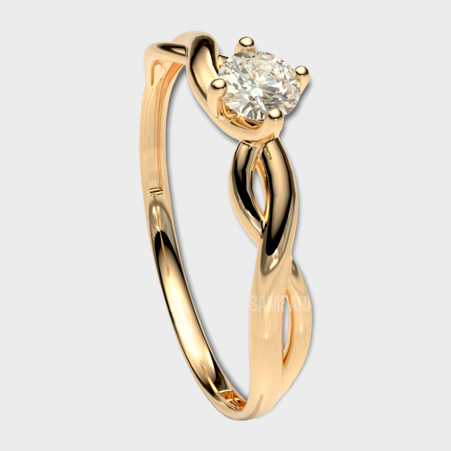 Anillo de Compromiso Oro 18k