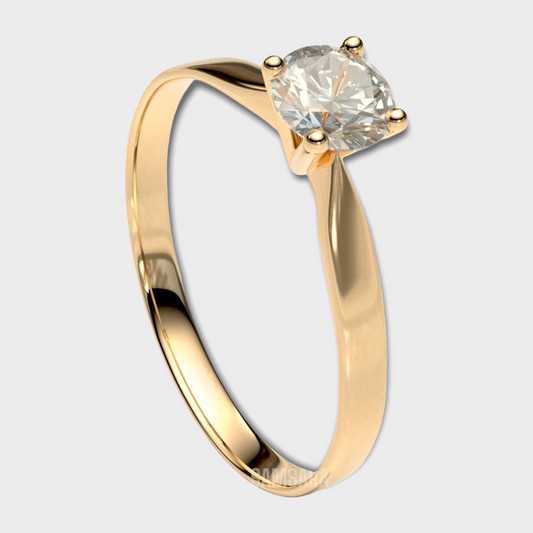 Anillo de Compromiso Oro 18k