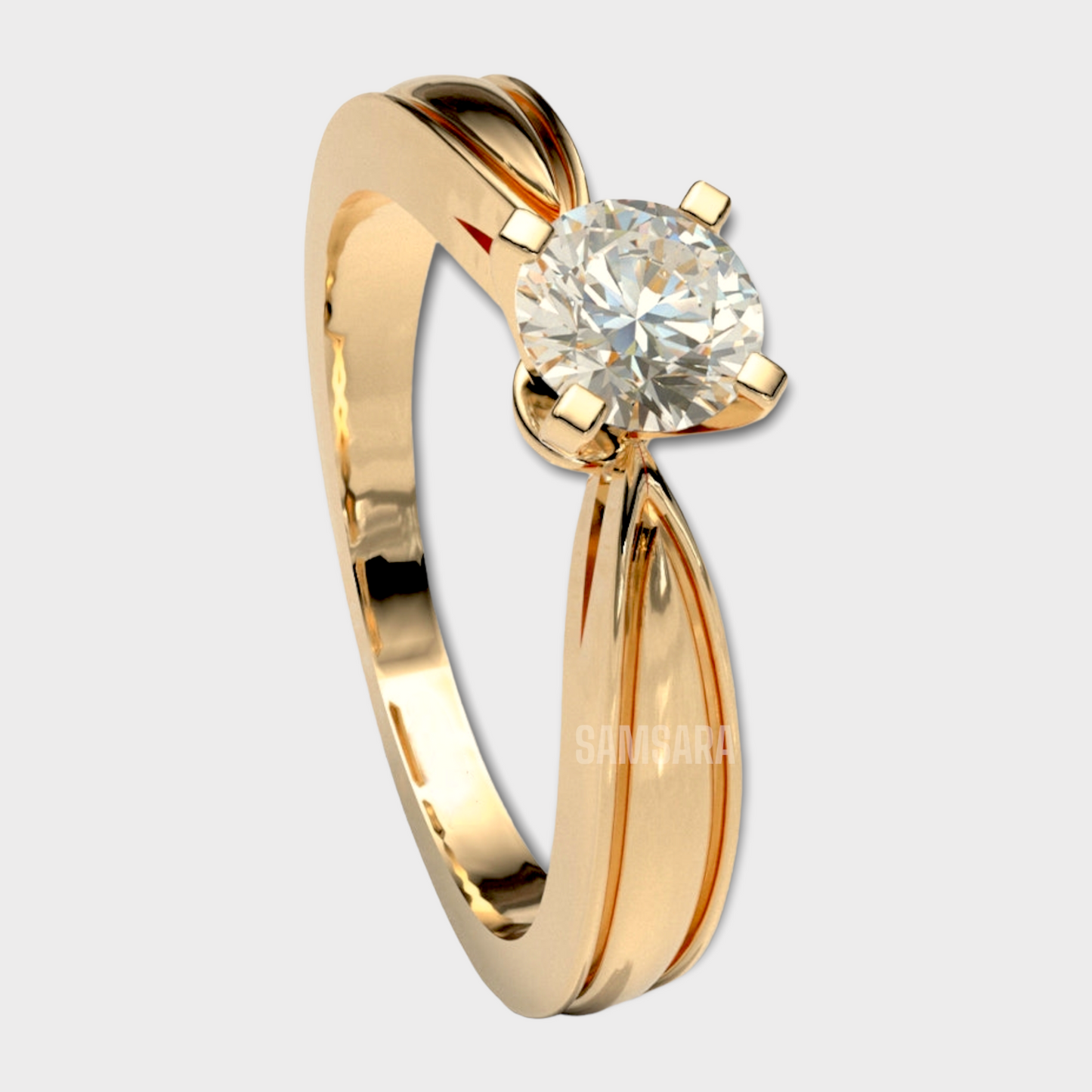 Anillo de Compromiso Oro 18k