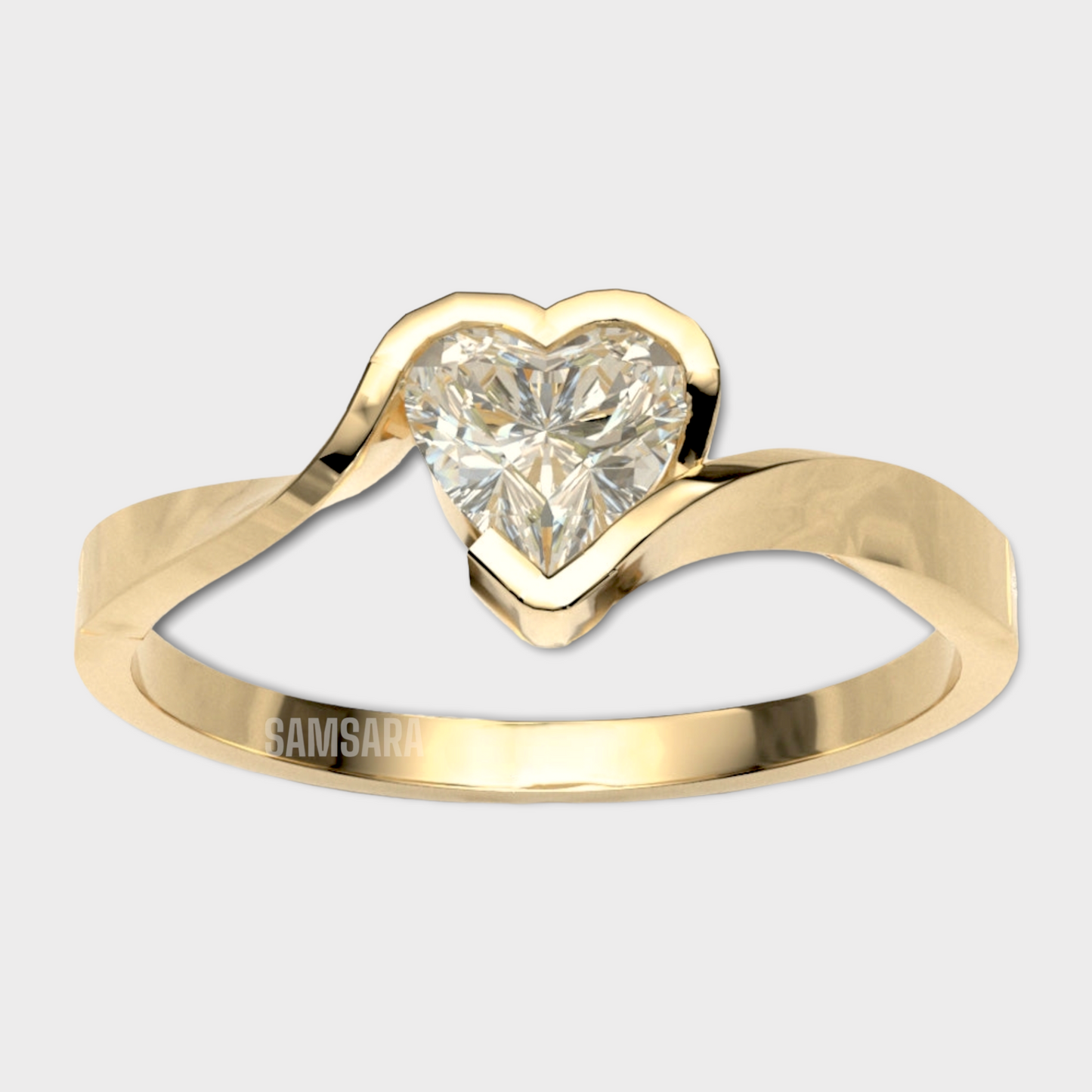 Anillo de Compromiso Oro 18k