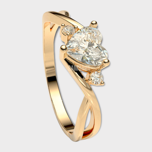 Anillo de Compromiso Oro 18k