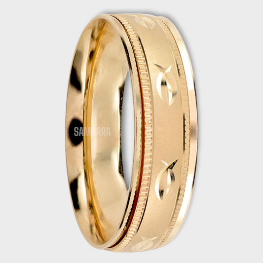 Alianzas de Oro 18k