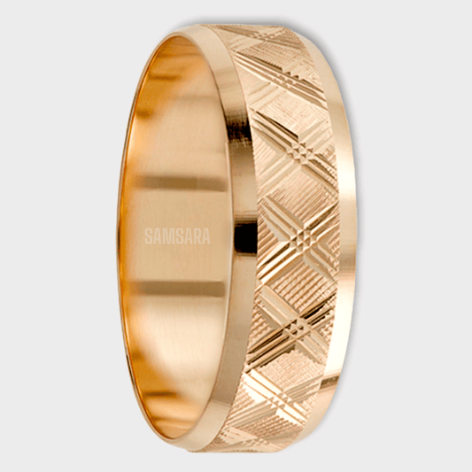 Alianzas de Oro 18k - Samsara