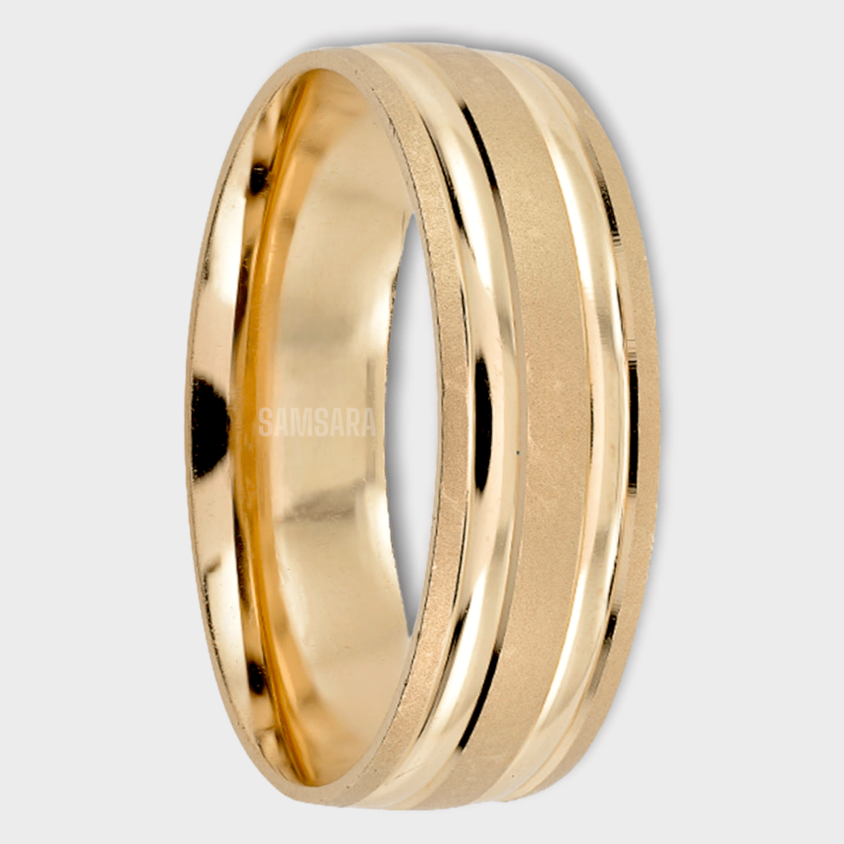 Alianzas de Oro 18k - Samsara