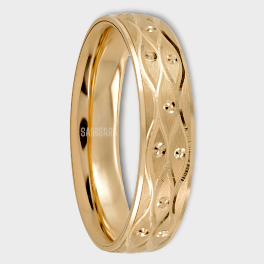 Alianzas de Oro 18k - Samsara