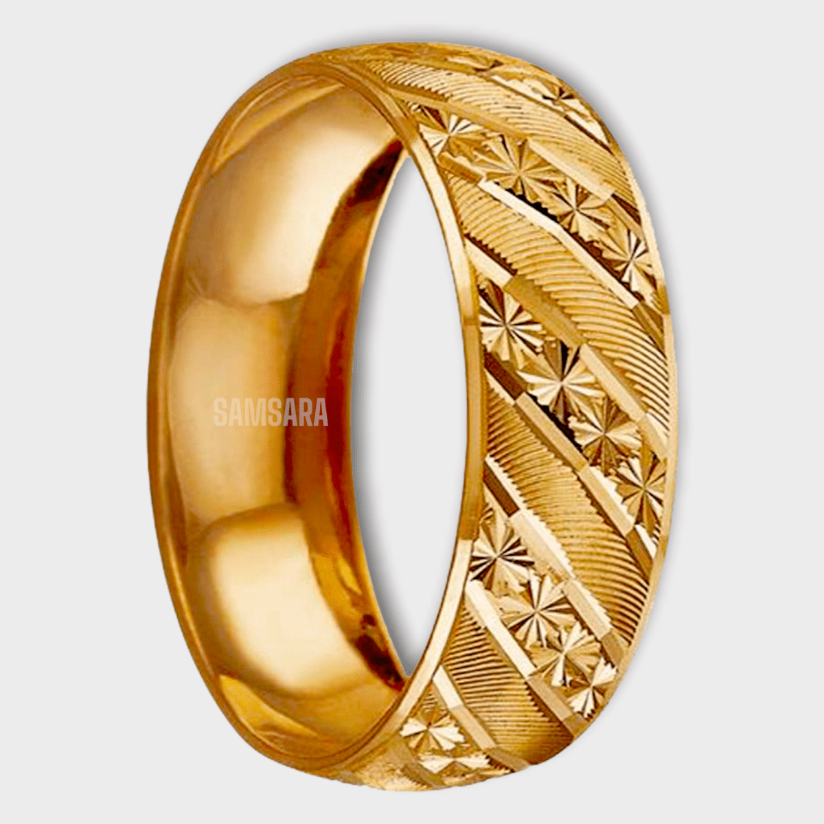 Alianzas de Oro 18k - Samsara