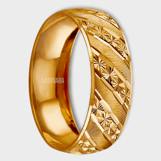 Alianzas de Oro 18k - Samsara