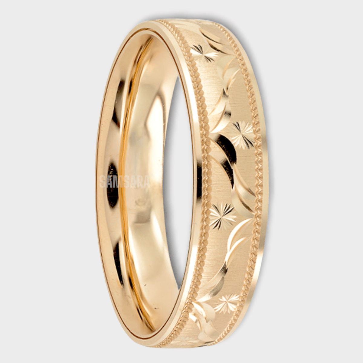 Alianzas de Oro 18k - Samsara