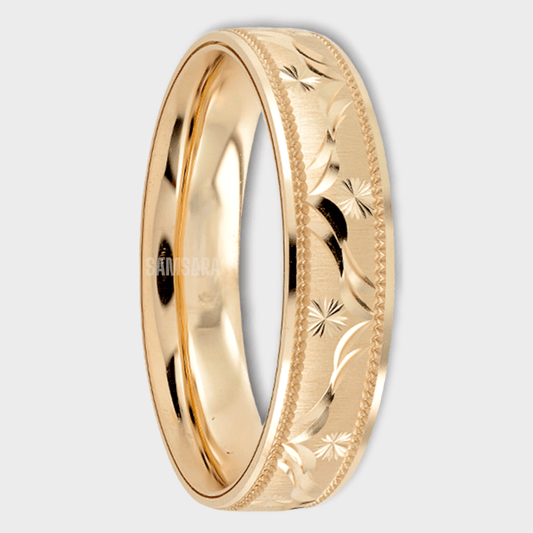 Alianzas de Oro 18k - Samsara