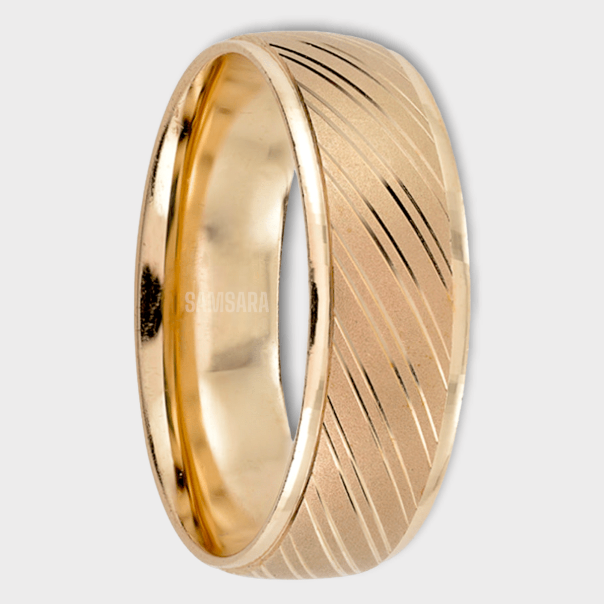 Alianzas de Oro 18k - Samsara