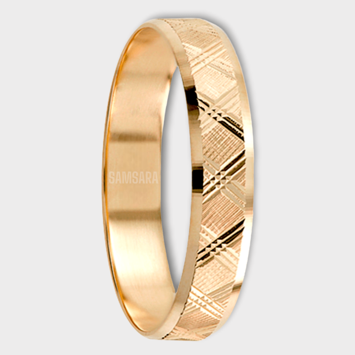 Alianzas de Oro 18k - Samsara