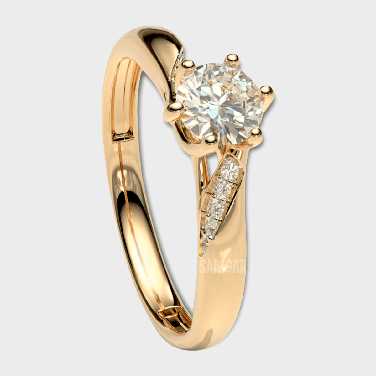 Anillo de Compromiso Oro 18k - Samsara