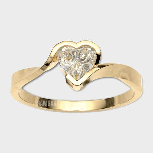 Anillo de Compromiso Oro 18k - Samsara